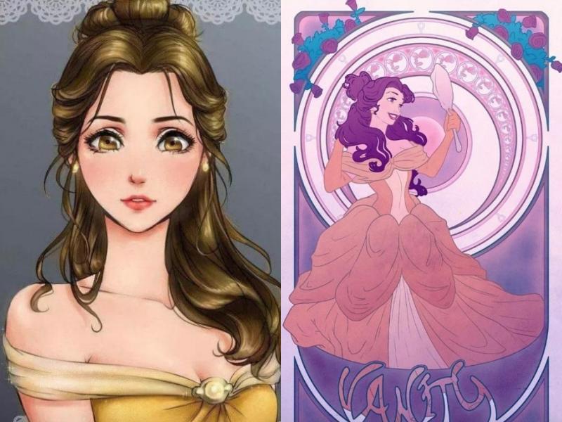 迪士尼公主如果有“七宗罪”，美人鱼好色，睡美人太懒惰！