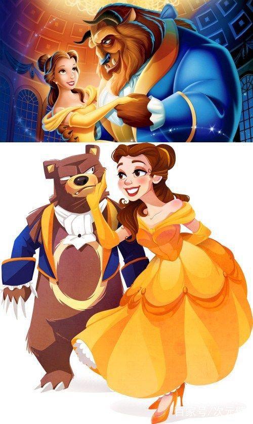 神奇宝贝乱入迪士尼动画会怎样？皮卡丘“变”小矮人撩白雪公主！