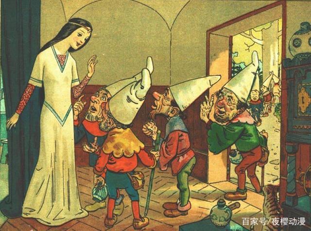 迪士尼公主里的大公主，白雪公主有多个版本，故事因地区而异