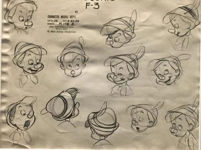 米老鼠、白雪公主、匹诺曹……迪士尼动漫特展来国图啦！