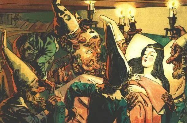 迪士尼公主“原型”血腥又暴力？小矮人会吃人，睡美人太可怜