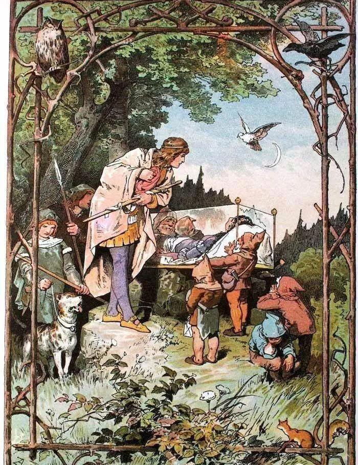 迪士尼公主“原型”血腥又暴力？小矮人会吃人，睡美人太可怜