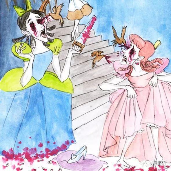 迪士尼公主“原型”血腥又暴力？小矮人会吃人，睡美人太可怜