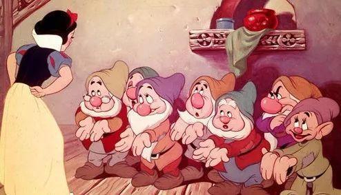 白雪公主和七个小矮人不仅是“童话故事”，其中还有成人的爱情