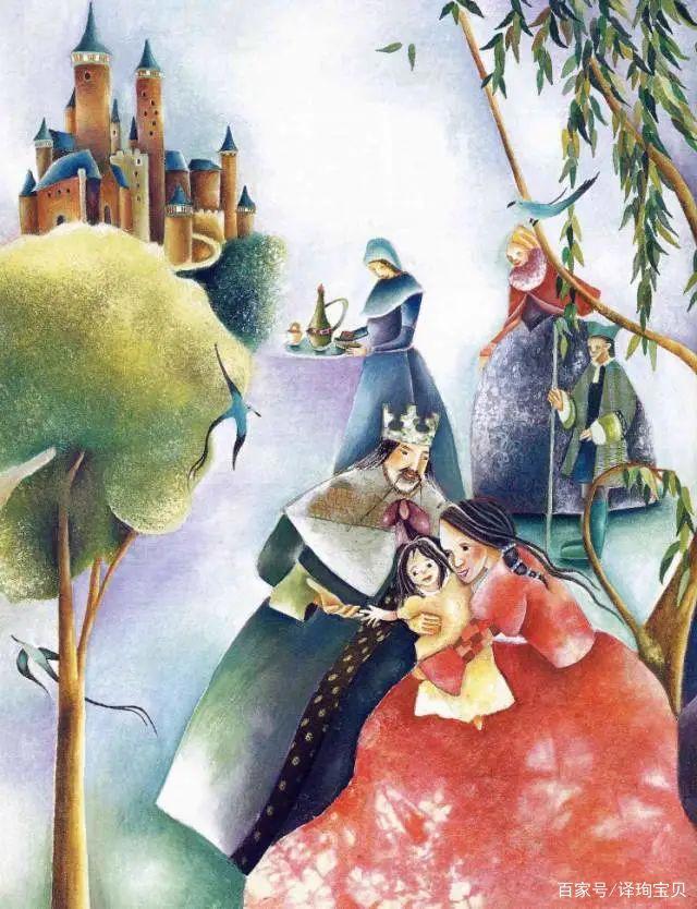 绘本故事｜《白雪公主和七个小矮人》