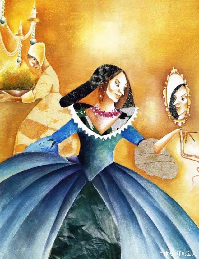 绘本故事｜《白雪公主和七个小矮人》