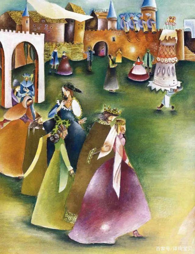 绘本故事｜《白雪公主和七个小矮人》