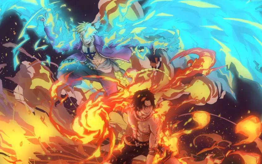 5位具有火力的标志性动漫人物，谁的能力最为出众？艾斯要垫底