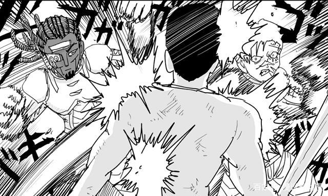 一拳超人原作：五大龙级怪人是人为操纵，童帝和金属球棒发现异常