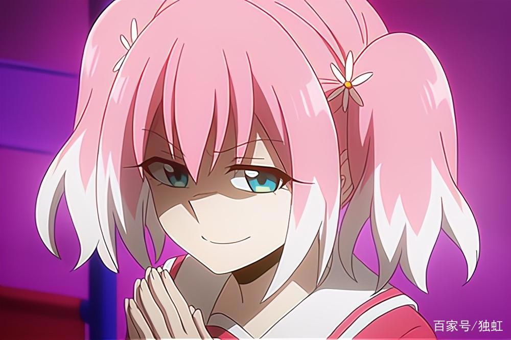 悉数动漫里的头发越粉打架越狠、黑化了更猛（女角）