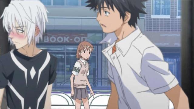 某科学的一方通行：那个笑得像个会操纵矢量的男人来了！