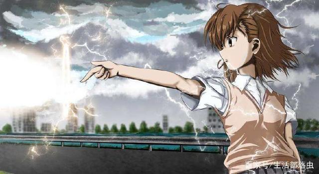 动漫中的几位女汉子，神乐拥有怪力，而她随意操纵电流！