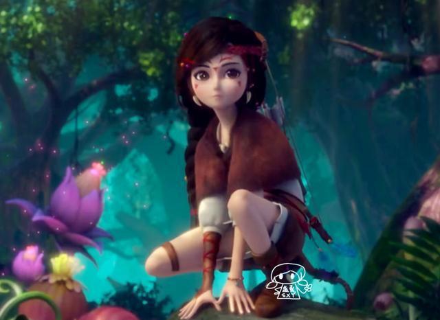 3D动漫中拥有部落感又能操纵自然的美女，你最喜欢的是哪个？