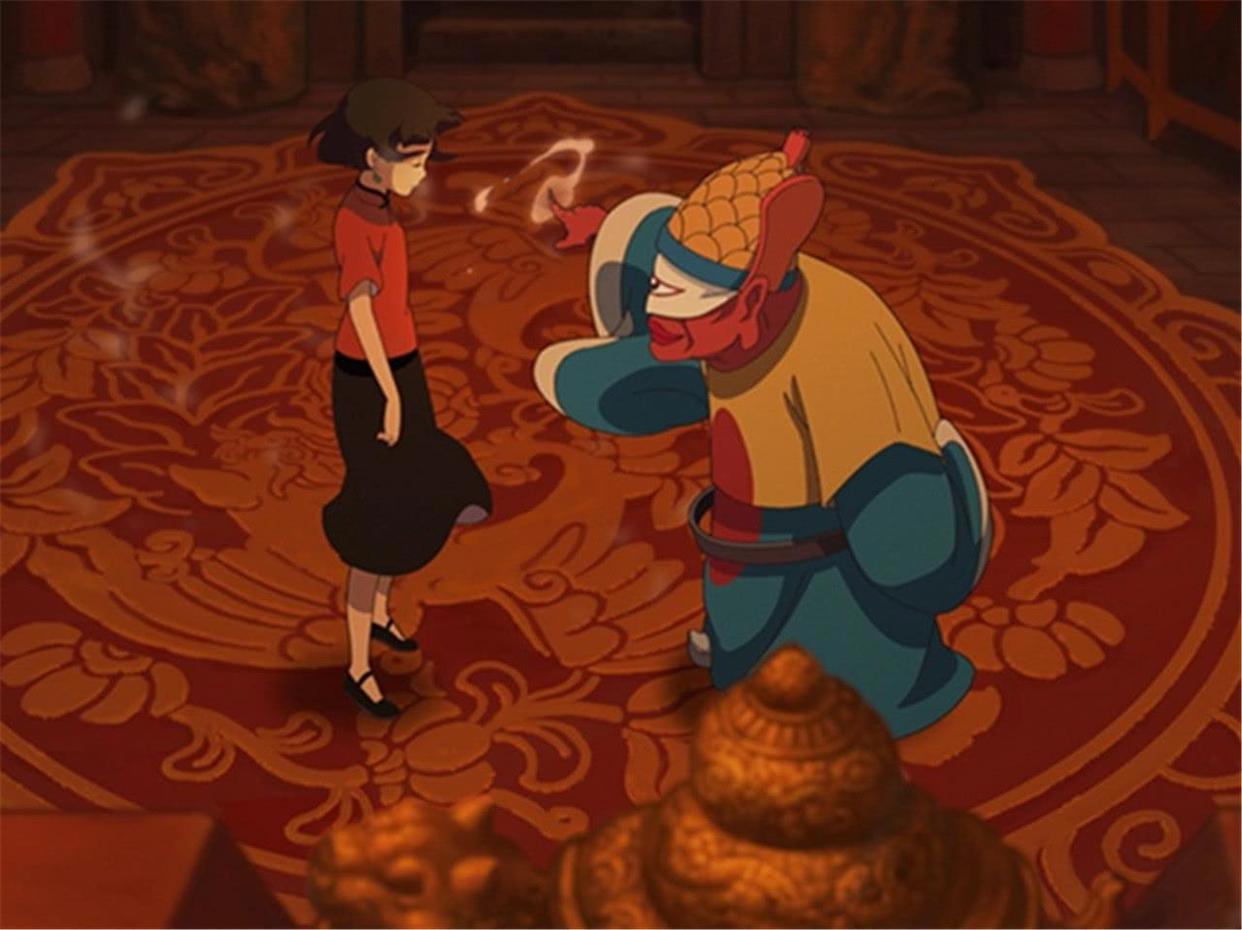 《大鱼海棠》灵婆才是一切的幕后操纵者，椿、湫只是他们的翻版