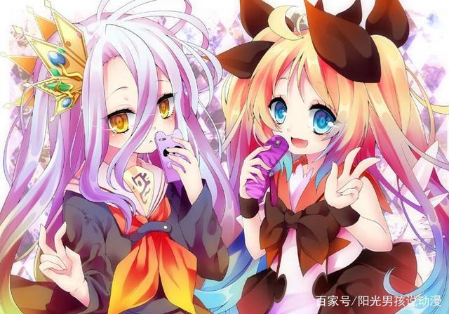 一个世界的运行却被游戏操纵着，这部动漫的脑洞到底有多大？