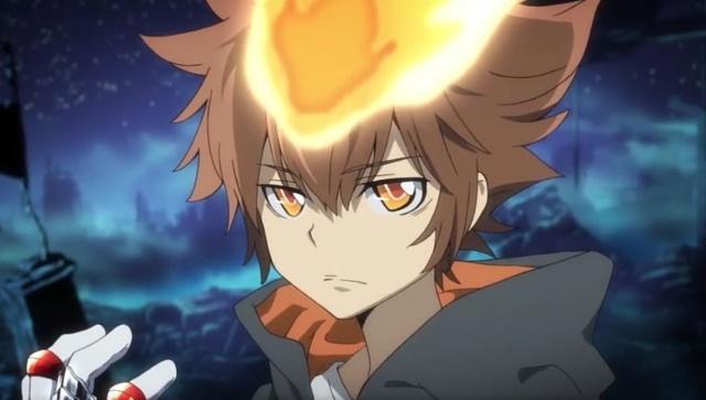 动漫中那些拥有火焰能力的男主角，火焰能力是热血番的标配