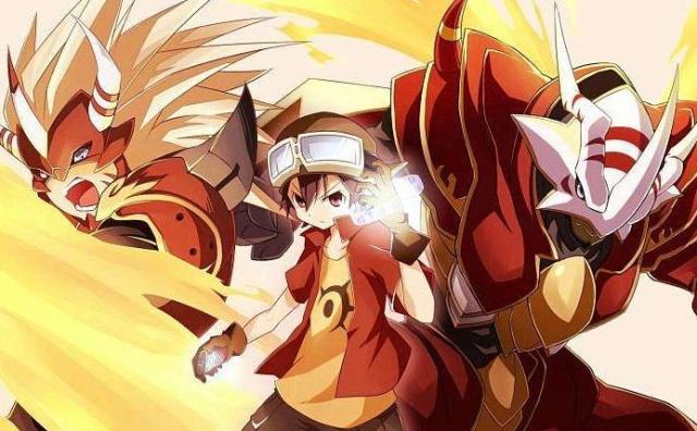 动漫中那些拥有火焰能力的男主角，火焰能力是热血番的标配