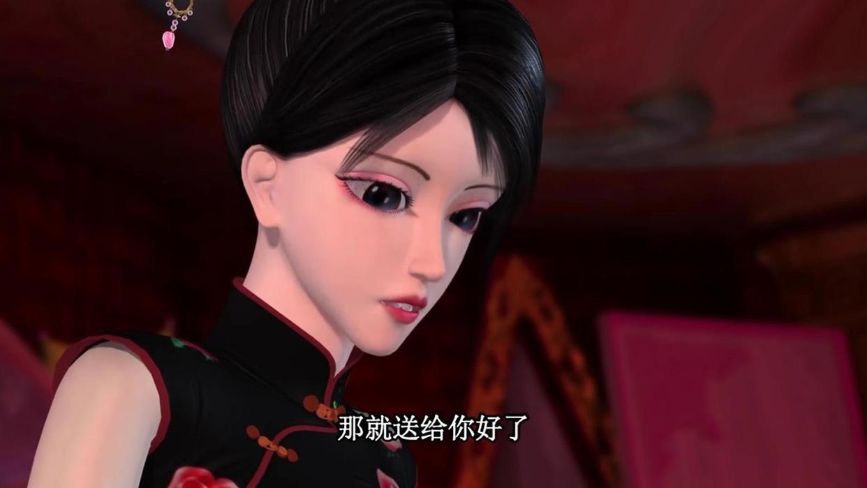 精灵梦：叶罗丽娃娃店里不为人知的一幕，细思极恐，胆小勿入