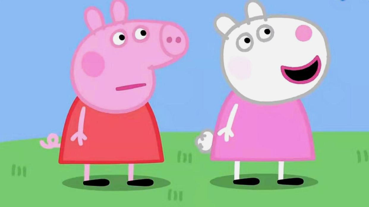 《小猪佩奇》佩奇的朋友很多，如果你能叫出第四位的名字就算我输