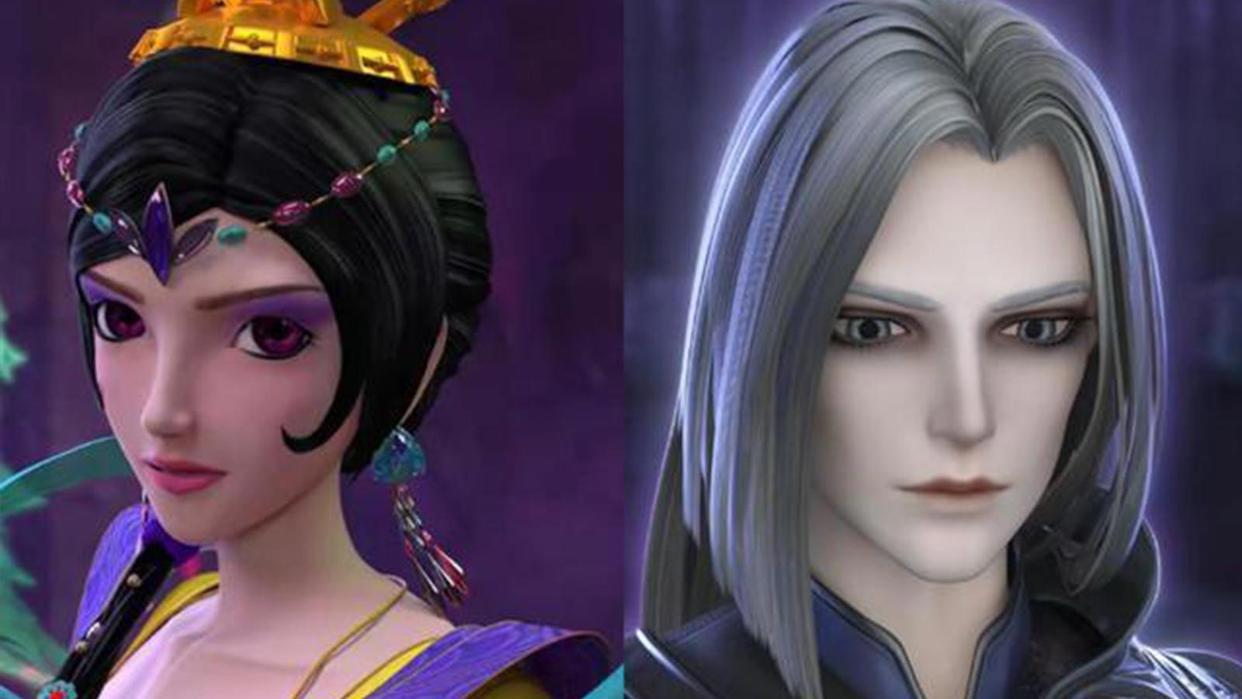 精灵梦叶罗丽第九季：人族战败，王默濒临死亡，罗丽崩溃显真身