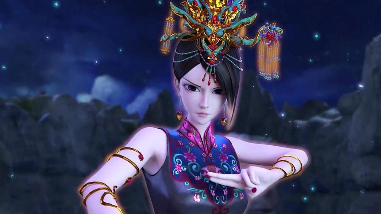 精灵梦叶罗丽第九季：人族战败，王默濒临死亡，罗丽崩溃显真身