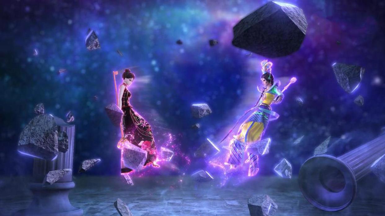 精灵梦叶罗丽：除了冰公主外，王默的姐姐也曾是灵犀阁阁主