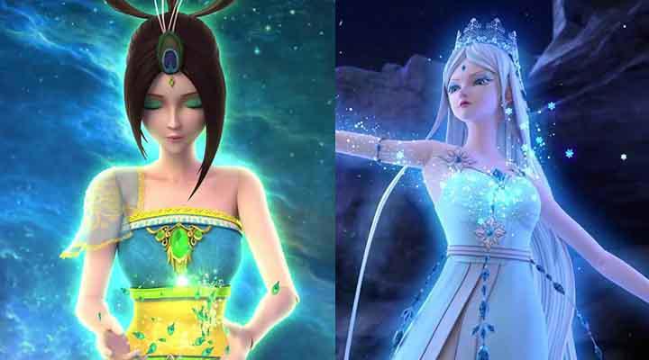 精灵梦叶罗丽：孔雀竟是“女王”的女儿？第九季又来“大瓜”