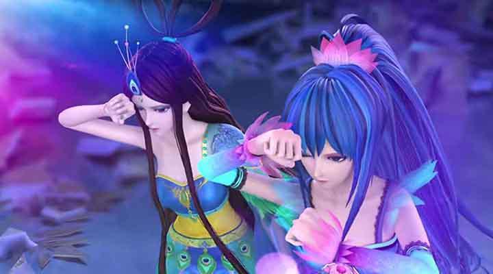 精灵梦叶罗丽：孔雀竟是“女王”的女儿？第九季又来“大瓜”