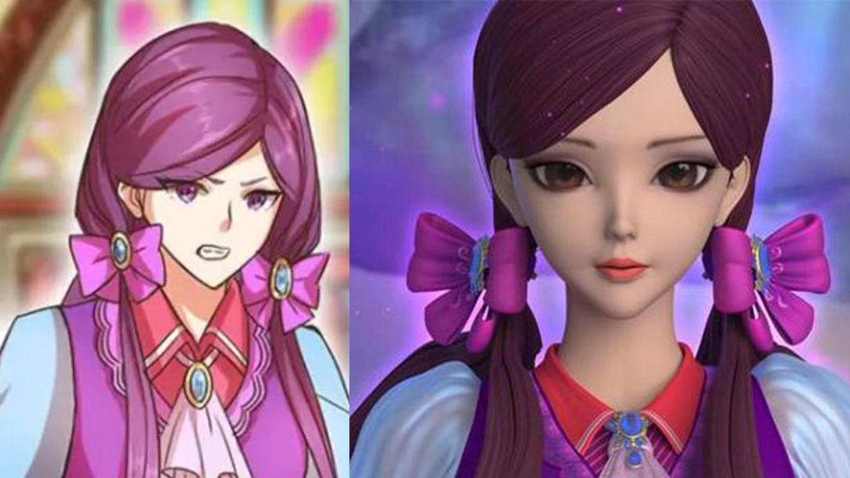 《精灵梦叶罗丽》动漫版VS漫画版，文茜成“第一美人”？