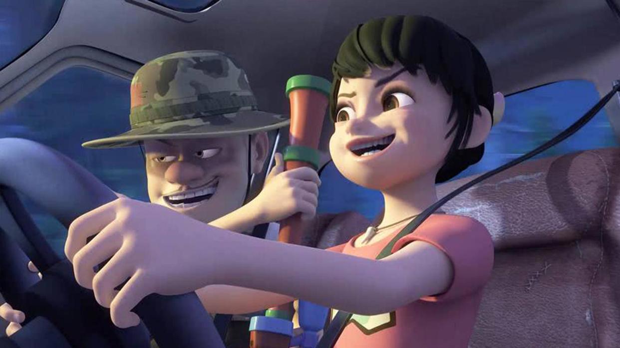 《熊出没》中颜值最高的四位美女，她排第一网友表示：心不服