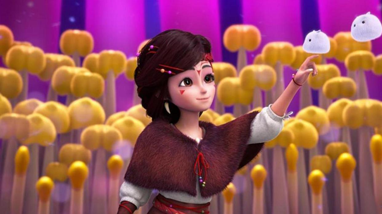 《熊出没》中颜值最高的四位美女，她排第一网友表示：心不服