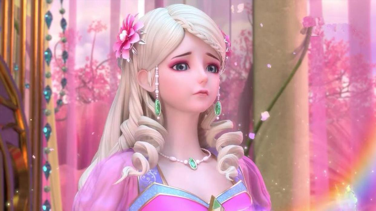 精灵梦叶罗丽第九季：罗丽到底是什么身份？灵公主不小心说出答案