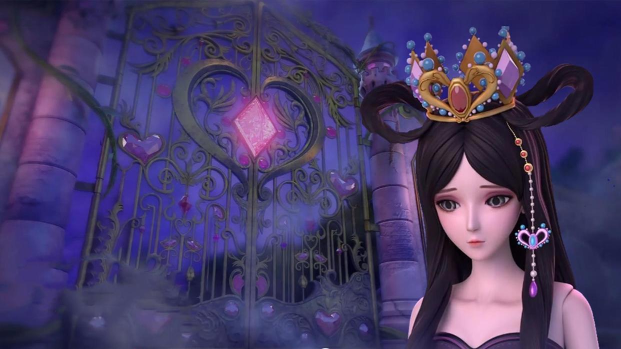 精灵梦叶罗丽第九季：罗丽到底是什么身份？灵公主不小心说出答案