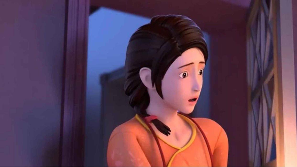 《精灵梦叶罗丽》研究王默妈妈了一个月，终于发现她的真实身份