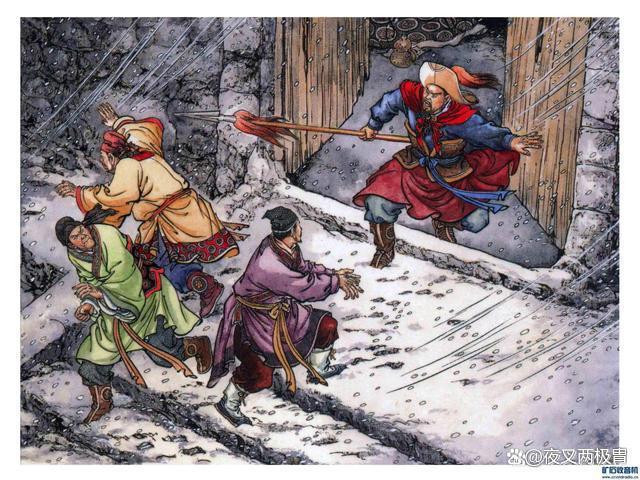 老实本分但绝不窝囊——水浒传中林冲的性格特点