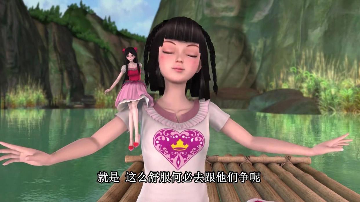 精灵梦叶罗丽：你以为图三是王默最丑的衣服？那是你还没见过图四