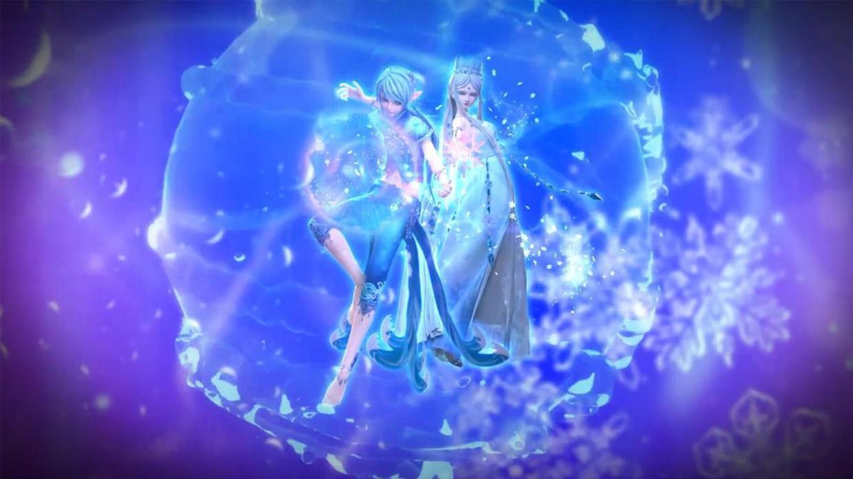 《精灵梦叶罗丽》水王子和王默的两个结局，你选哪个？