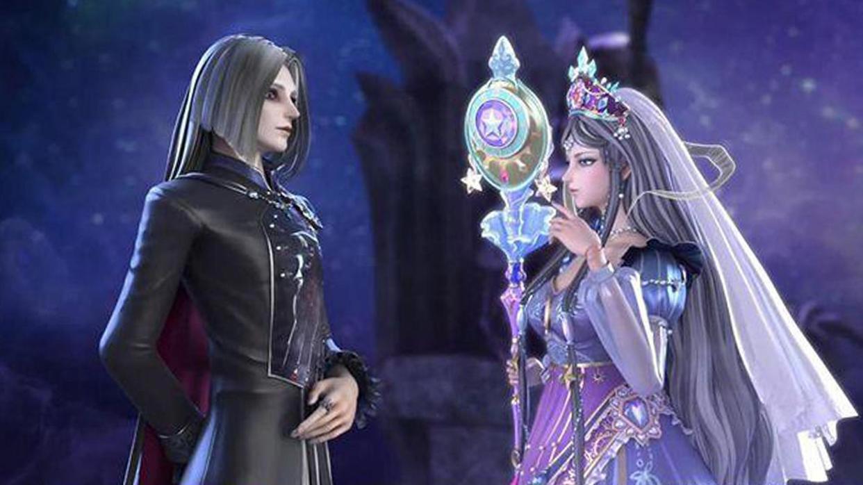 《精灵梦叶罗丽》水王子和王默的两个结局，你选哪个？