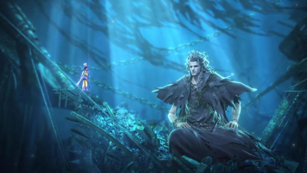 精灵梦叶罗丽：被“安排”成王默爸爸身份的角色，看到图三我笑了