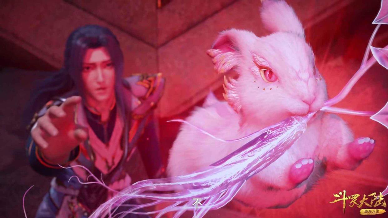 《斗罗大陆》小舞的大尺度画面被唐三撞见，下意识动作暴露人性