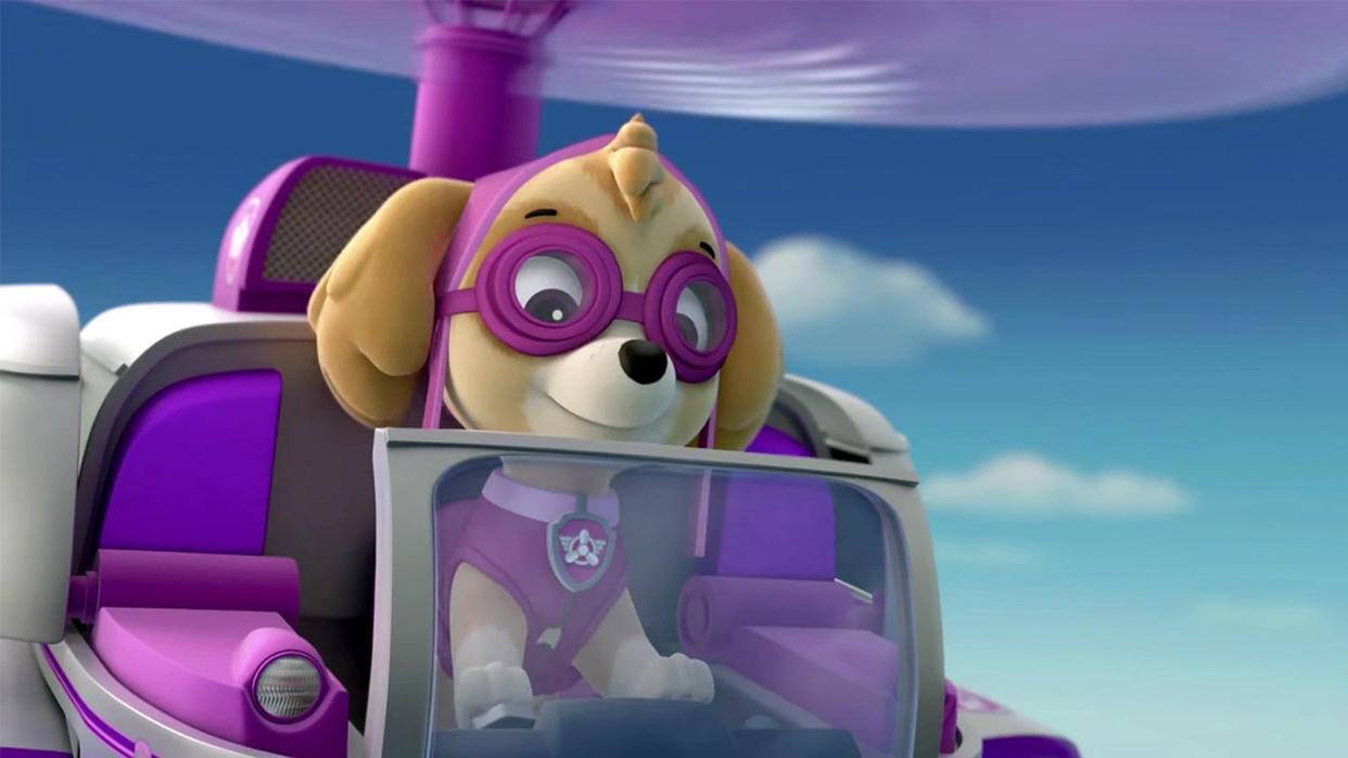 哪只不是《汪汪队立大功》中的狗狗？15后用时2秒，10后弃权？