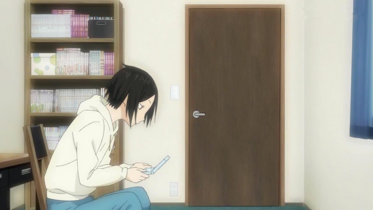 排球少年：动漫里孤爪被小瞧，女同学说他不擅运动，误会他是替补