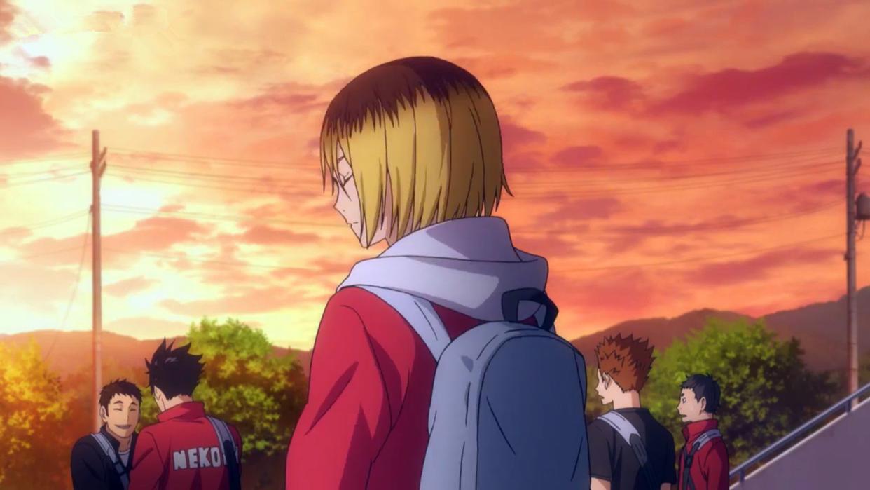 排球少年：动漫里孤爪被小瞧，女同学说他不擅运动，误会他是替补