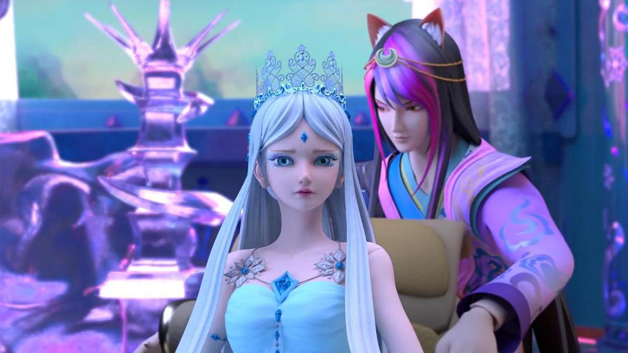 精灵梦叶罗丽番外：颜爵女儿上线，颜值比冰公主还惊艳？