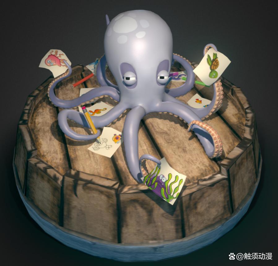 它每每成为动漫里的邪恶力量，即使它有触手，为八爪鱼平反一篇