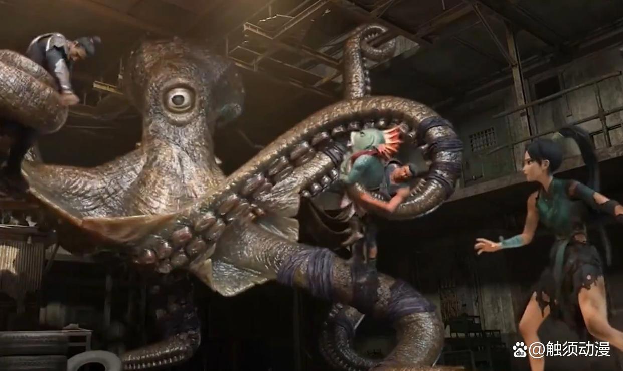 它每每成为动漫里的邪恶力量，即使它有触手，为八爪鱼平反一篇