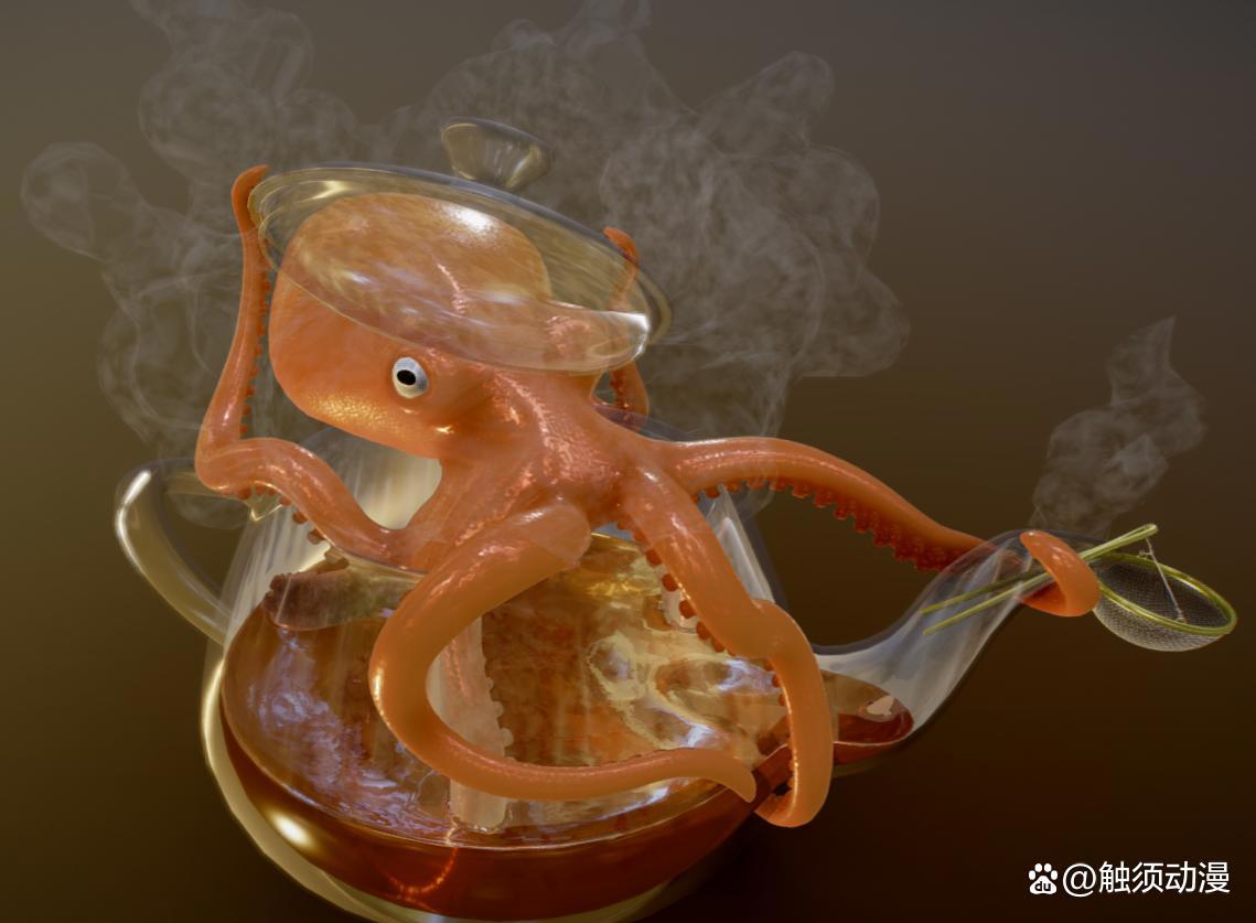 它每每成为动漫里的邪恶力量，即使它有触手，为八爪鱼平反一篇