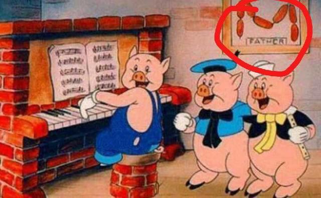 那年我太小，没有看出那些影视中令人叹为观止的细节