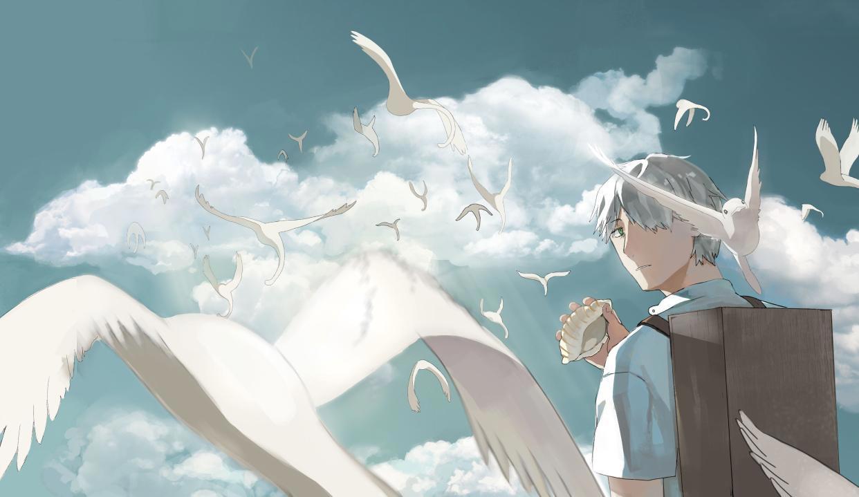 《虫师》：如果你喜欢《夏目友人帐》，那就不要错过这部虫鸣之音