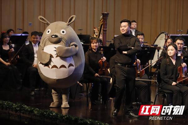 在交响乐中回味童年长沙上演动漫视听电影音乐会
